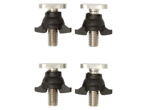 Rola RSLTN8SS4 T-bolt & nut set M8x28mm (4 pack)