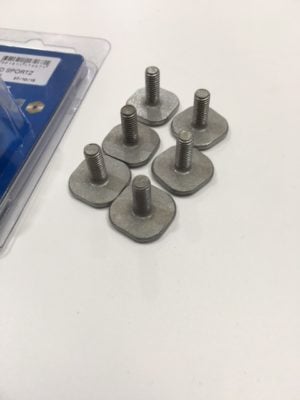Rhino-Rack B014-BP M6x16mm T-Bolts (6 pack) - Image 2