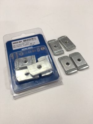 Rhino-Rack N002-BP M6 Channel Nut (4 pack) - Image 2