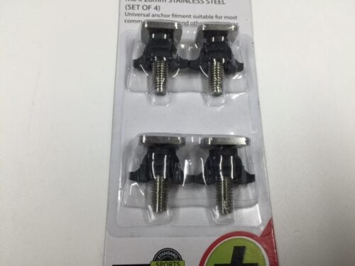 Rola RSLTN8SS4 T-bolt & nut set M8x28mm (4 pack) - Image 3