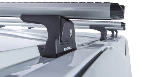 Renault Trafic X82 2dr Van LWB & SWB 05/15on Rhino-Rack Sportz Bar Roof Racks ( 2 bars) (JC-05270-2) - Image 3