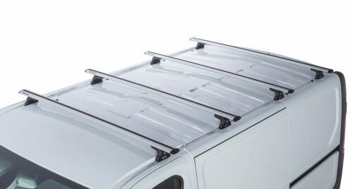 Renault Trafic X82 SWB and LWB May 2015 Rhino-Roof Racks (4 bars) (JA7934) - Image 2