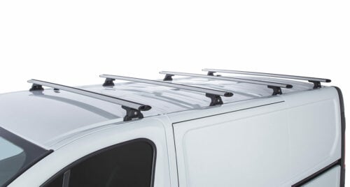 Renault Trafic X82 SWB and LWB May 2015 Rhino-Roof Racks (4 bars) (JA7934) - Image 3