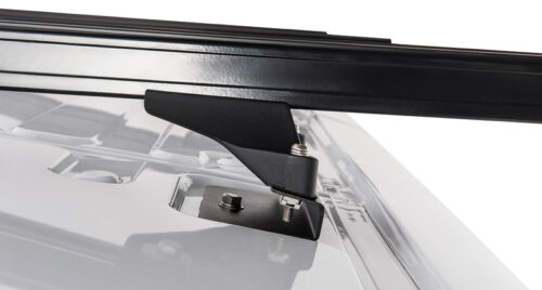 Ford Transit 2dr Van LWB (Mid/High Roof) Jan 2014on Rhino-Rack Commercial Bar roof rack (pr) (JA6335) - Image 2