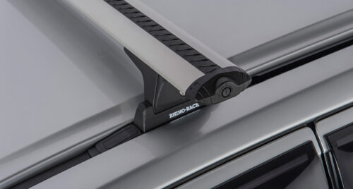 ISUZU MU-X Gen1, LS-U & LS-M 1/2013-12/2021 Sportz RLT600 Trackmount Black 3 Bar Roof Rack (JC-04358) - Image 4