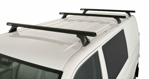 Volkswagen Multivan Gen6 2dr Van LWB 12/15on Rhino-Rack Commercial Bar Roof Rack (3 bar) (JA0829) - Image 3