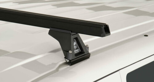Volkswagen Multivan Gen6 2dr Van LWB 12/15on Rhino-Rack Commercial Bar Roof Rack (3 bar) (JA0829) - Image 4