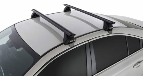 Subaru Liberty 4dr Sedan Jan 2015on Rhino-Rack Vortex 2500 Roof racks (pr) (JA6359) - Image 2