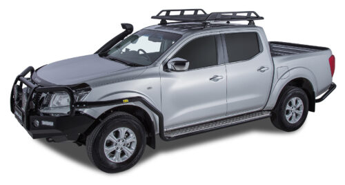 Nissan Navara NP300 4dr Ute Dual Cab Jul 2015 on Rhino-Rack Pioneer Tradie (1328mmx1376mm) (JA8371) - Image 5
