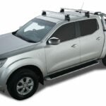 Nissan Navara NP300 4dr Ute Dual Cab 07/15 Rhino-Rack Vortex 2500 series Roof rack (pr) (JA7742)