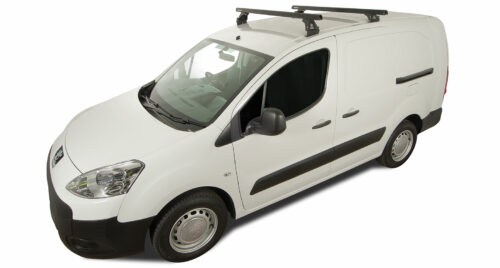 Peugeot Partner 2dr Van 08/08-2018 Rhino-Rack Commercial Bar Roof rack (pr) (JA0658) - Image 5