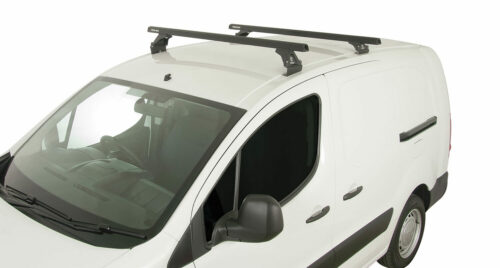 Citroen Berlingo II 4dr Van 03/09on Rhino-Rack Commercial roof rack (pr) (JA0658) - Image 2