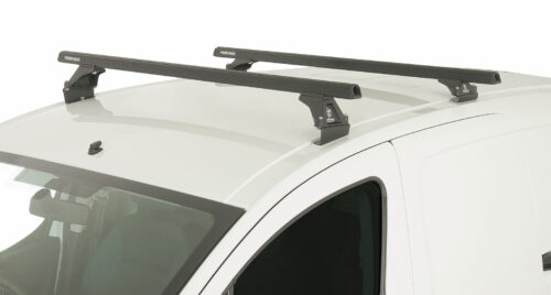 Peugeot Partner 2dr Van 08/08-2018 Rhino-Rack Commercial Bar Roof rack (pr) (JA0658) - Image 4