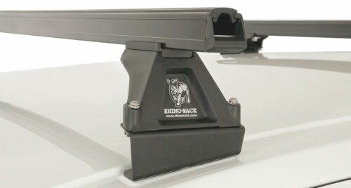 Peugeot Partner 2dr Van 08/08-2018 Rhino-Rack Commercial Bar Roof rack (pr) (JA0658) - Image 3