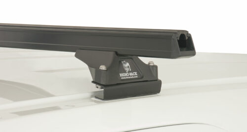 Peugeot Partner 2dr Van 08/08-2018 Rhino-Rack Commercial Bar Roof rack (pr) (JA0658) - Image 2