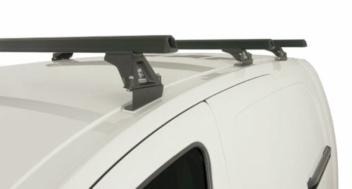 Peugeot Partner 2dr Van 08/08-2018 Rhino-Rack Commercial Bar Roof rack (3 bar) (JA0694) - Image 5