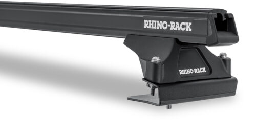 Ford Transit 2dr Van LWB (Mid/High Roof) Jan 2014on Rhino-Rack Commercial Bar roof rack (3 bar) (JA6339) - Image 2