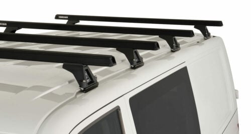 Volkswagen Multivan Gen6 2dr Van LWB 12/15on Rhino-Rack Commercial Bar Roof Rack (4 bar) (JA0844) - Image 2