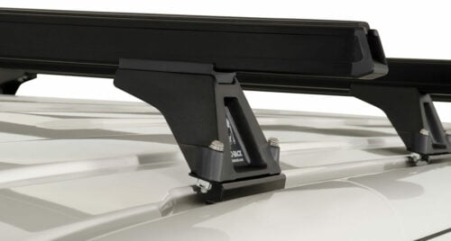 Volkswagen Multivan Gen6 2dr Van LWB 12/15on Rhino-Rack Commercial Bar Roof Rack (4 bar) (JA0844) - Image 4