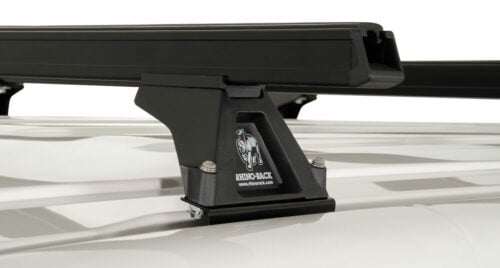 Volkswagen Multivan Gen6 2dr Van LWB 12/15on Rhino-Rack Commercial Bar Roof Rack (4 bar) (JA0844) - Image 5