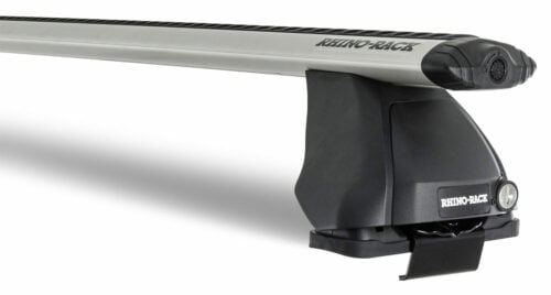 Nissan Navara NP300 4dr Ute Dual Cab 07/15 Rhino-Rack Vortex 2500 series Roof rack (pr) (JA7742) - Image 2
