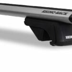 Skoda Yeti with roof rails 10/2011on RX Rhino-Rack Vortex Roof racks (pr) (JA9142)