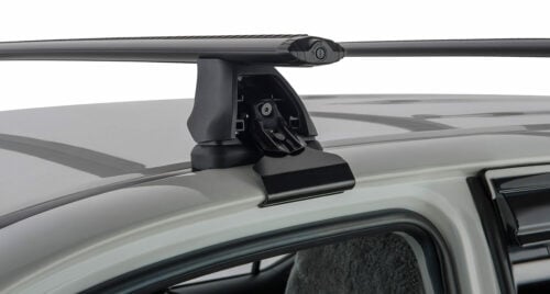 Image of a Toyota Fortuner GX 5dr SUV 11/15on with a Rhino-Rack 2500 Series Roof Rack - Roof Rack World