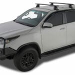 Toyota Fortuner GX 5dr SUV 11/15on Rhino-Rack 2500 Series Roof Rack (pr) (JA8327)