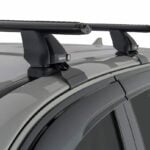 The roof of a Toyota Fortuner GX 5dr SUV 11/15on with a Rhino-Rack 2500 Series Roof Rack - Roof Rack World