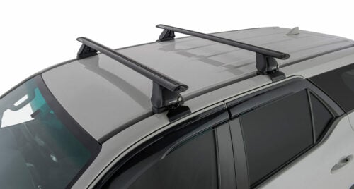 Mitsubishi Triton 4dr Ute Dual Cab 07/06-03/15 Rhino-Rack Vortex Roof Racks (pr) (JA2349)