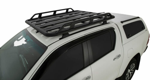 Toyota Hilux Double Cab 10/15on Rhino-Rack Pioneer Tradie (1528mmx1236mm) (JA8404) - Image 3