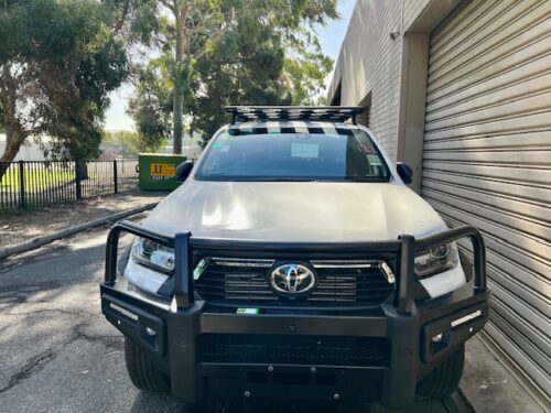 Toyota Hilux Dual Cab 10/15on Rhino-Rack Pioneer 6 Platform (1500mmx1240mm) (RLT600) - Image 15