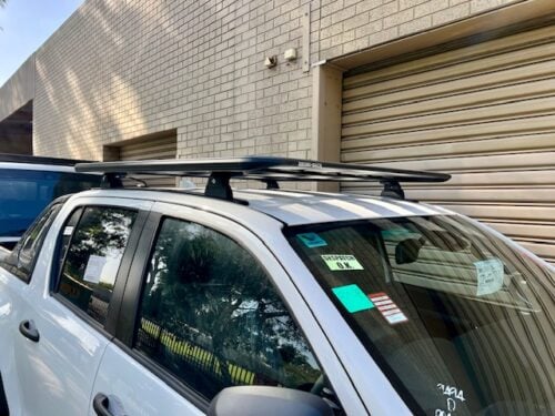 Toyota Hilux Dual Cab 10/15on Rhino-Rack Pioneer 6 Platform (1500mmx1240mm) (RLT600) - Image 2