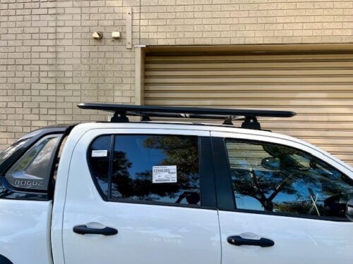 Toyota Hilux Dual Cab 10/15on Rhino-Rack Pioneer 6 Platform (1500mmx1240mm) (RLT600) - Image 3