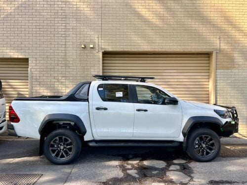 Toyota Hilux Dual Cab 10/15on Rhino-Rack Pioneer 6 Platform (1500mmx1240mm) (RLT600) - Image 4
