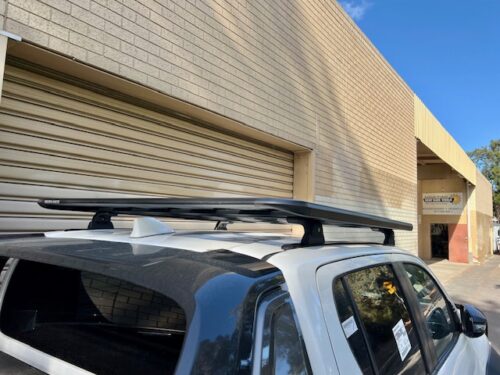 Toyota Hilux Dual Cab 10/15on Rhino-Rack Pioneer 6 Platform (1500mmx1240mm) (RLT600) - Image 9