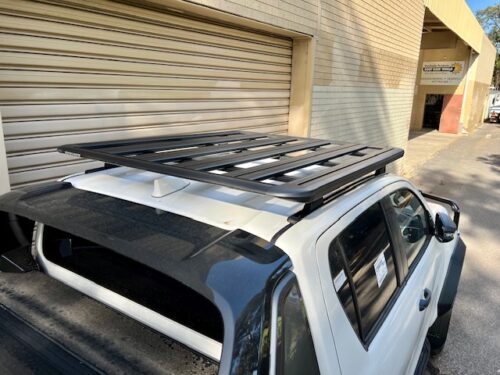 Toyota Hilux Dual Cab 10/15on Rhino-Rack Pioneer 6 Platform (1500mmx1240mm) (RLT600) - Image 10