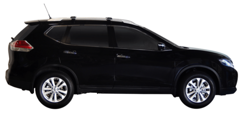 Nissan X-Trail T32 (with roof rails) 03/2014-12/2022 Yakima Roof racks (pr) (S54Y) - Image 3