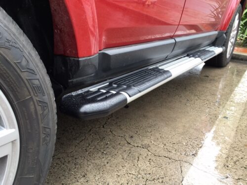 Land Rover Discovery 4dr 4WD 3 & 4 04/05-06/17 Bushranger Integra Side Steps (30R950) - Image 3