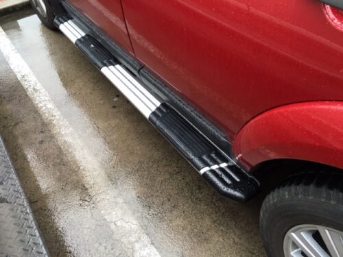 Land Rover Discovery 4dr 4WD 3 & 4 04/05-06/17 Bushranger Integra Side Steps (30R950) - Image 2