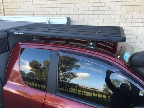 Mazda BT50 (Gen2) SuperCab/FreeCab Pioneer 6 Platform (1300x1240mm) (62109) - Image 4