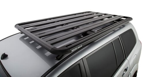 Mitsubishi Challenger PB-C with Roof Rails 2009 - Dec 2015 Pioneer 6 Platform (1900mmx1240mm) connect to rails (JC-01565) - Image 2