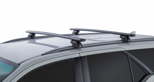 Toyota Fortuner GXL / Crusade 5dr SUV With Flush Rails 11/15on Rhino-Rack Vortex Roof Racks (pr) (JA8357) - Image 2