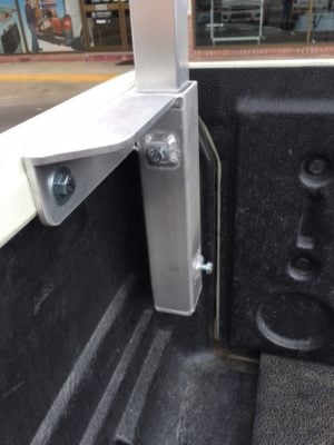 Universal Ute Sleeved Rear Roof Rack - Image 3