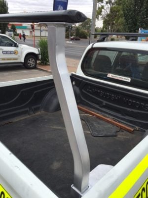 Universal Ute Sleeved Rear Roof Rack - Image 2