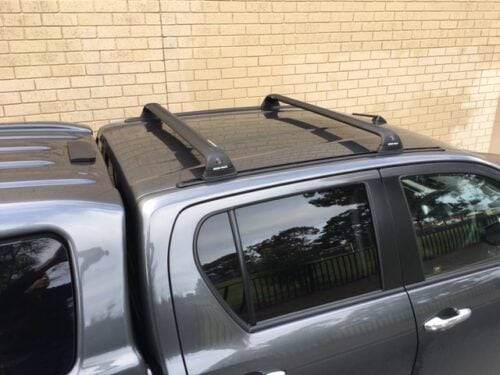 Toyota Hilux 4dr Ute Double Cab 10/15on Rhino-Rack Vortex RSPT Roof Racks (pr) (RSPT543) - Image 4
