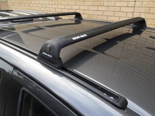 Toyota Hilux 4dr Ute Double Cab 10/15on Rhino-Rack Vortex RSPT Roof Racks (pr) (RSPT543) - Image 2