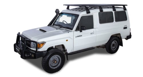 Toyota Land Cruiser 78 Series 2dr Troop Carrier Mar 2007on (Pioneer 5) Platform (2728mmx1465mm) (JA0083) - Image 5