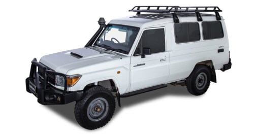 Toyota Land Cruiser 78 Series 2dr Troop Carrier 03/07on Pioneer Tradie (2128mmx1426mm) (JA5722) - Image 3