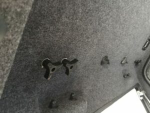 Flexiglass FlexiXover Canopy Vortex RLT600 Trackmount Black 2 Bar Roof Rack (JA8104) - Image 3